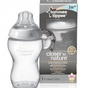 TOMMEE TIPPEE Butelka Closer to nature 340ml - 0%BPA