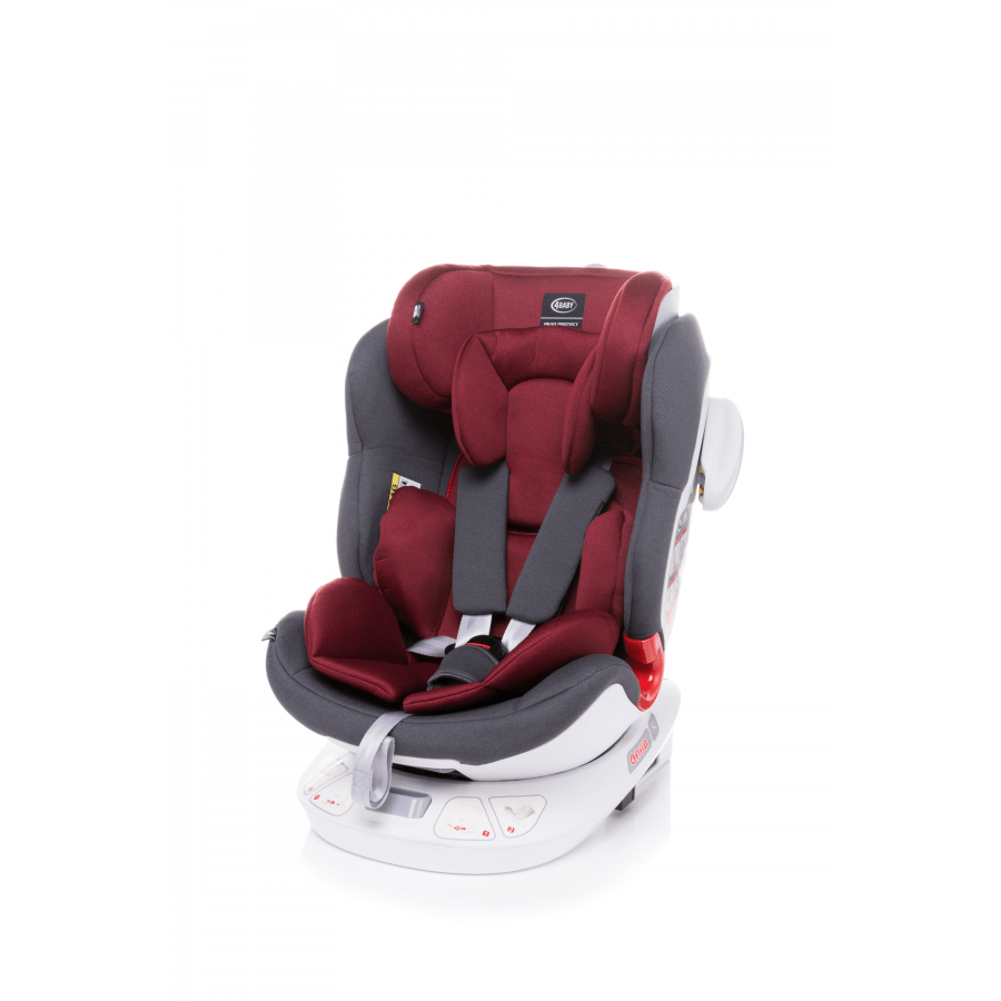 4BABY_SPACE-FIX_FOTELIK_0-36KG_RED
